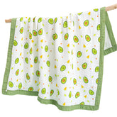 Baby Essential Multipurpose Blanket for Baby (Green)